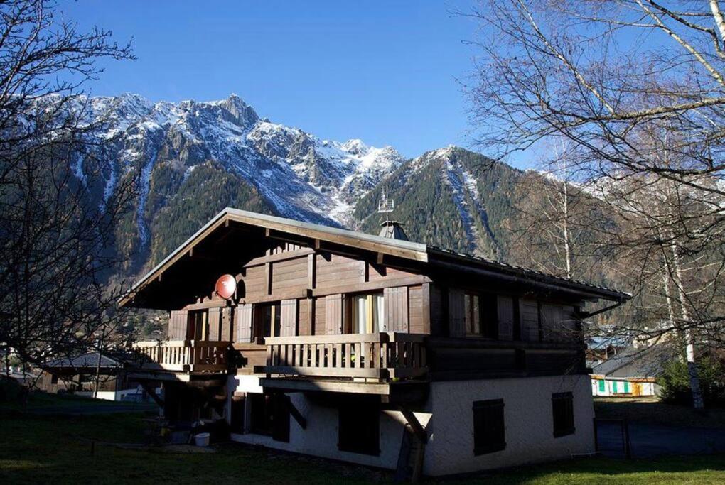 Appartement La Suite Du Kandahar A Chamonix Extérieur photo